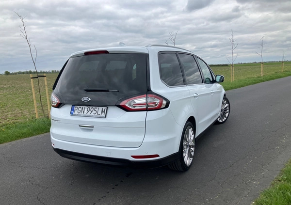 Ford Galaxy cena 92500 przebieg: 169000, rok produkcji 2020 z Gniezno małe 56